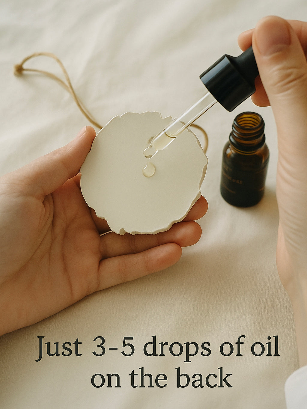 🌸Aroma Stone – Floral Wreath Bloom