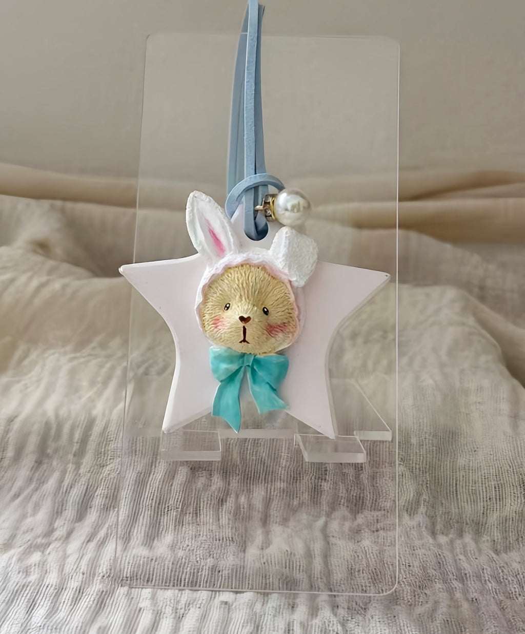 🌸Aroma Stone – Bunny Cuddle Bear