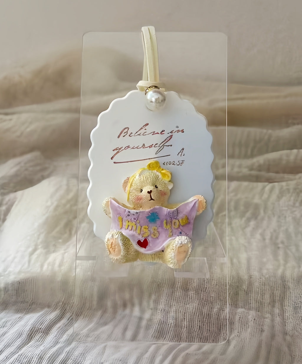 🌸Aroma Stone – Cozy Cuddle Bear