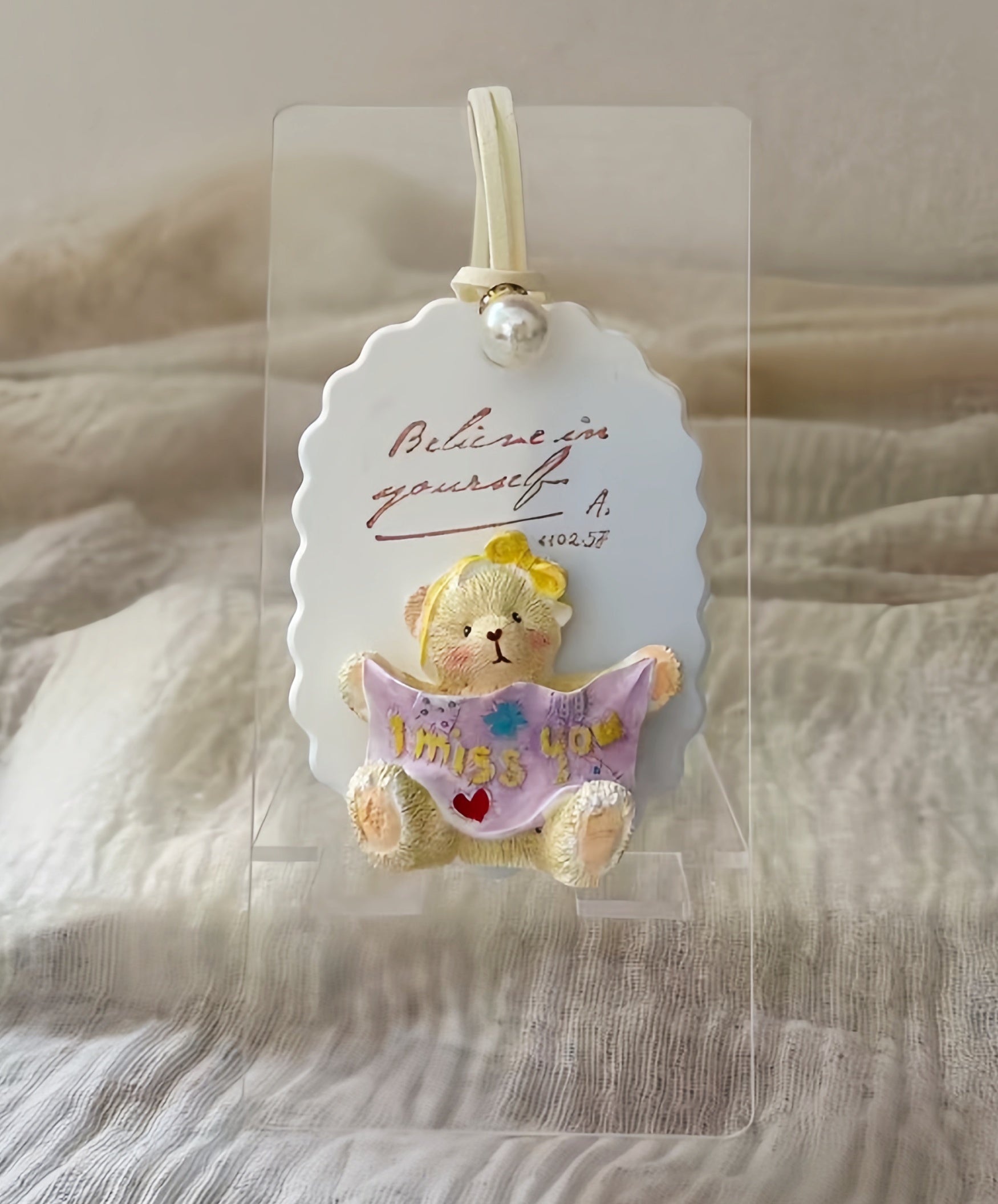 🌸Aroma Stone – Cozy Cuddle Bear