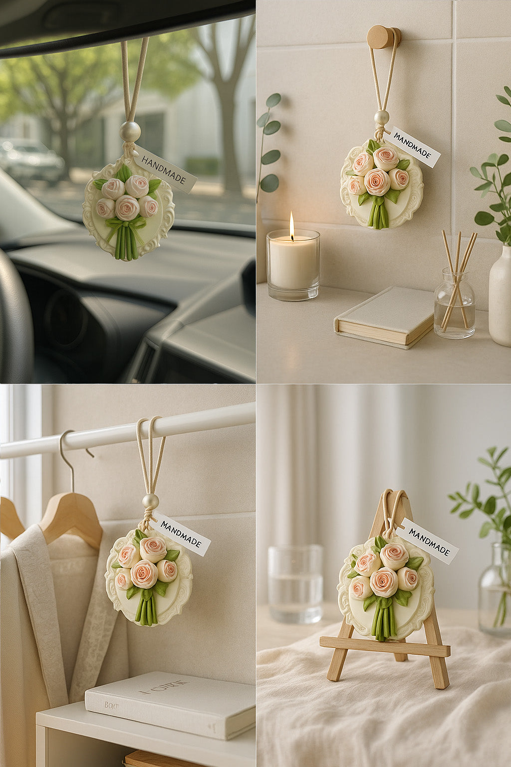 🌸Aroma Stone – French Garden Rose