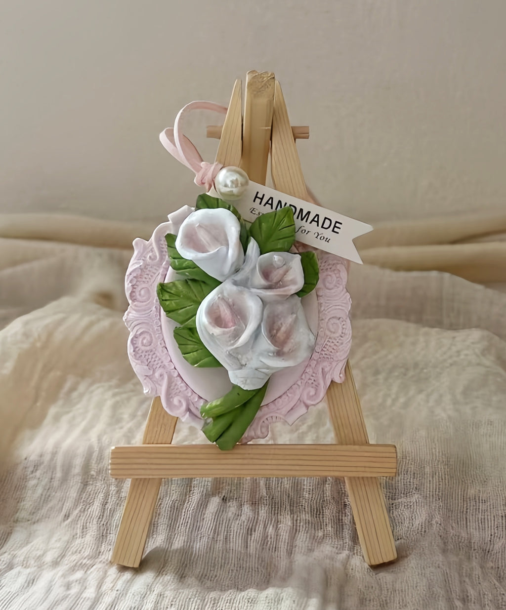 🌸Aroma Stone – Calla Lily