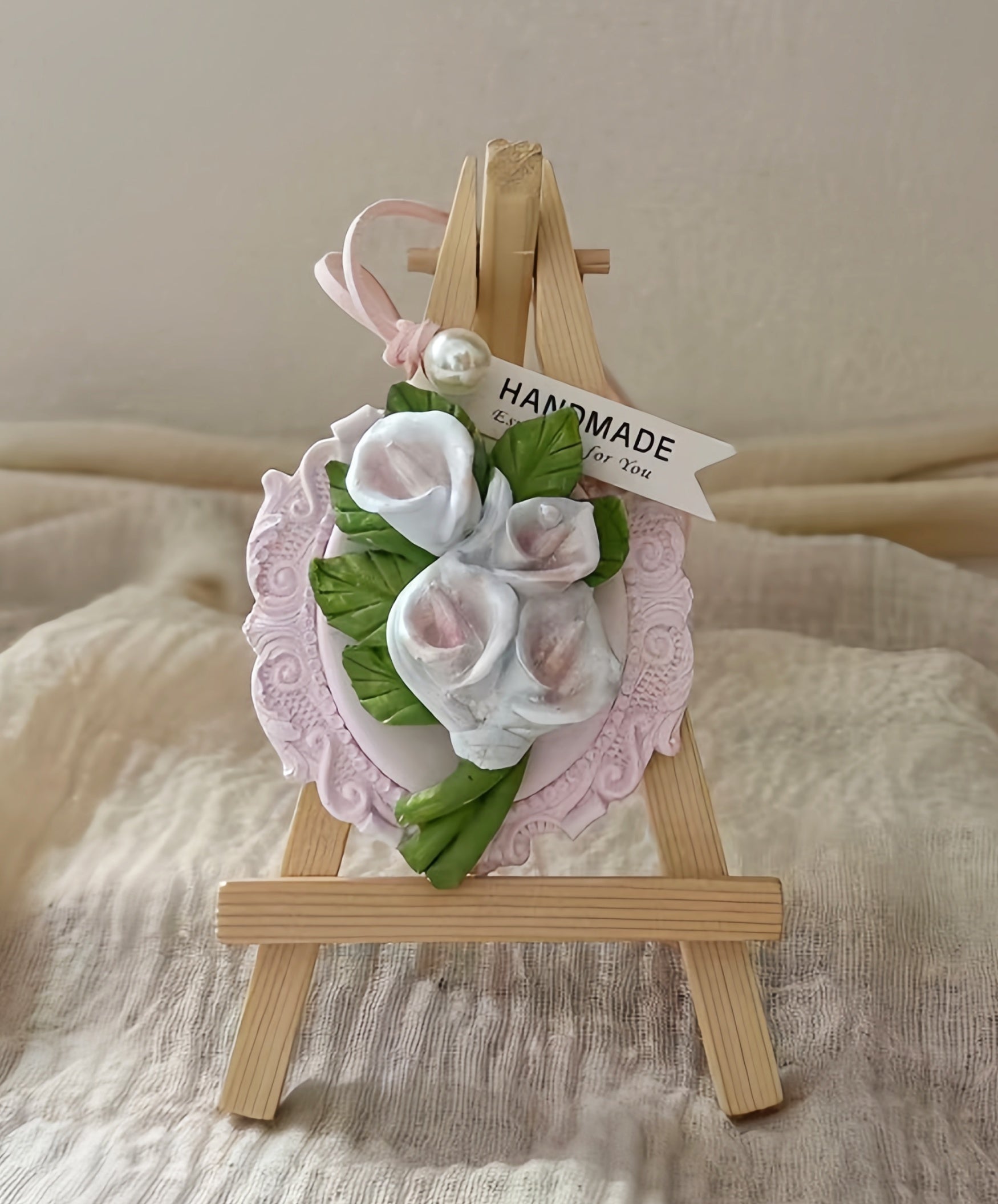 🌸Aroma Stone – Calla Lily