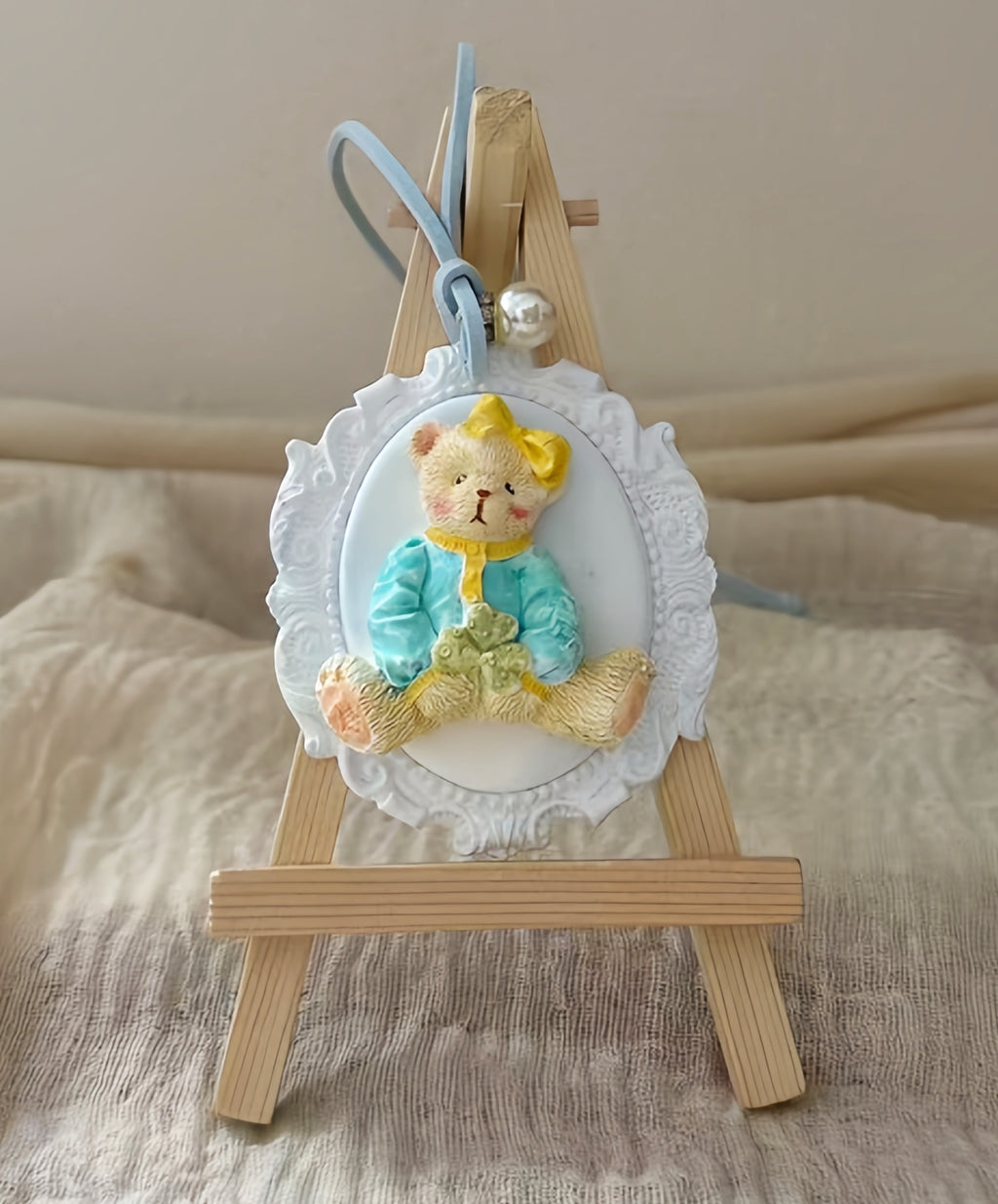 🌸Aroma Stone – Sweater Bear