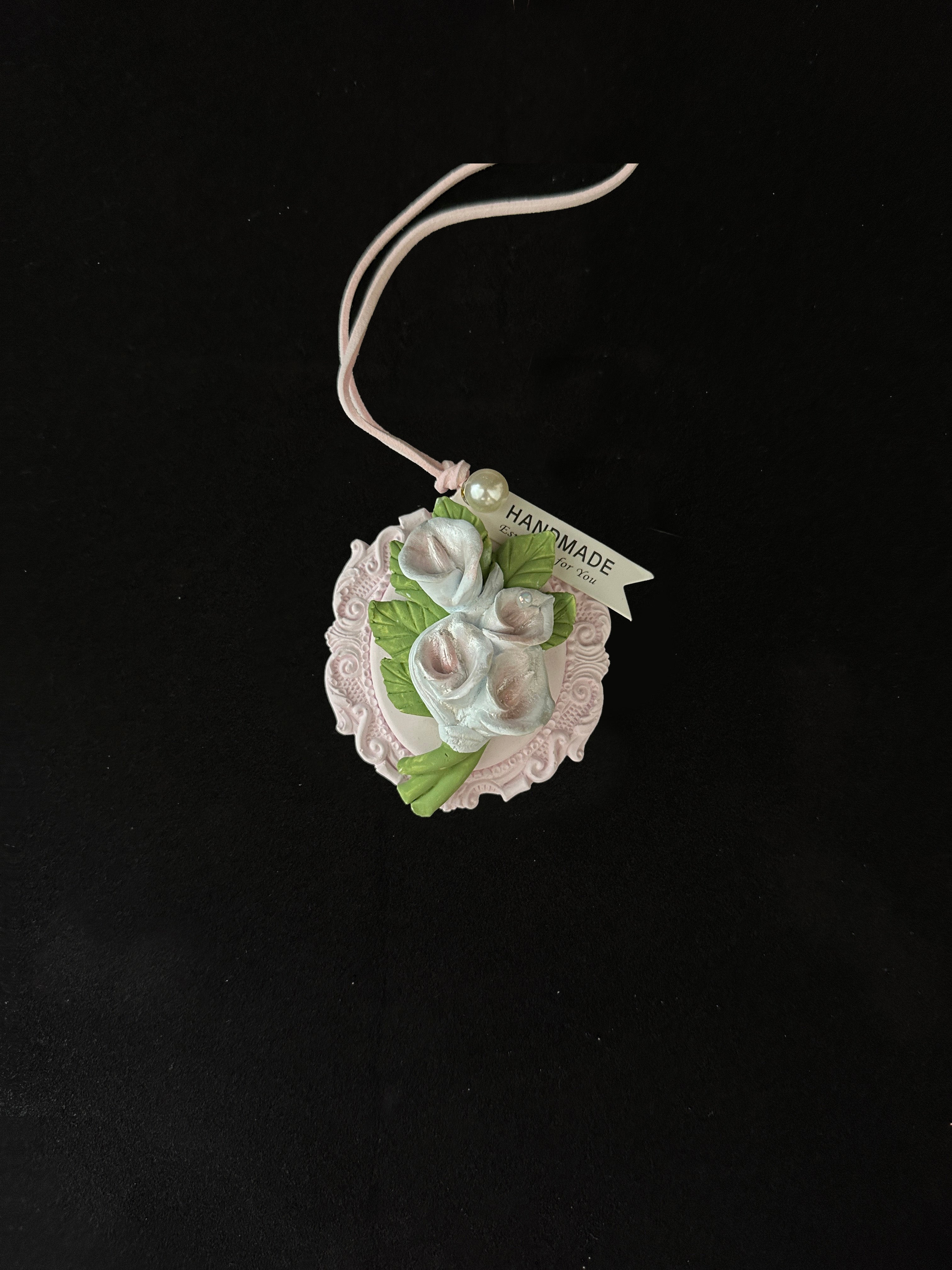 🌸Aroma Stone – Calla Lily