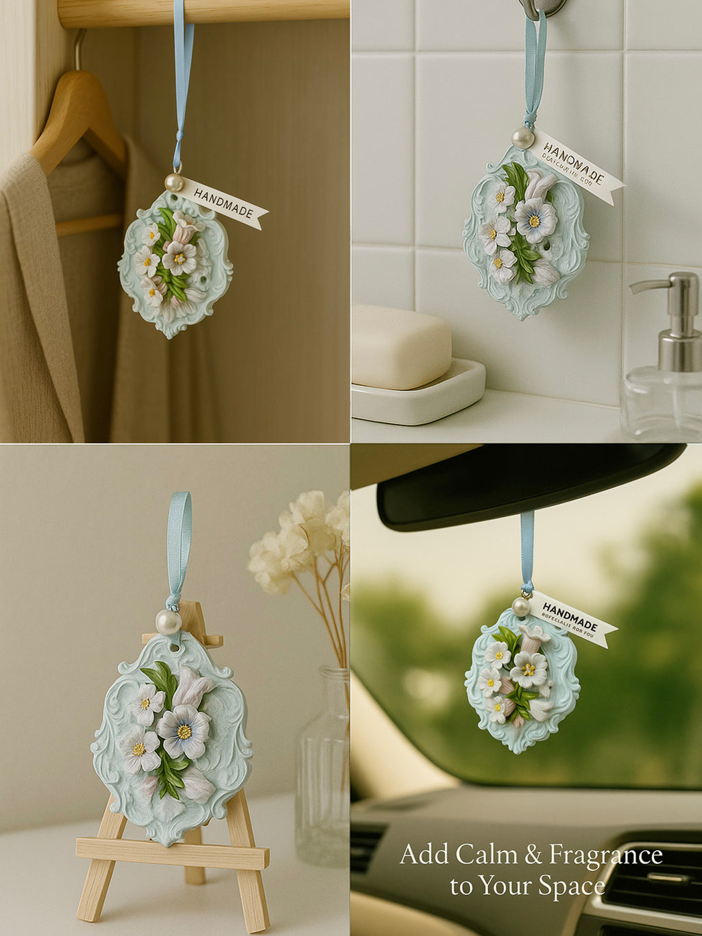 🌸Aroma Stone – Lily of the Valley