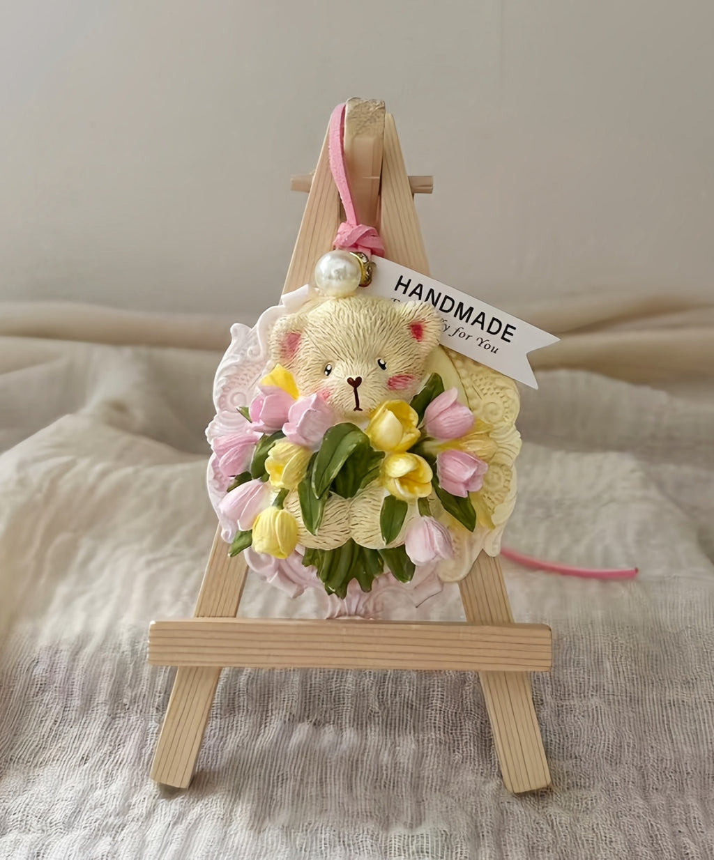 🌸Aroma Stone – Little Bear Rose