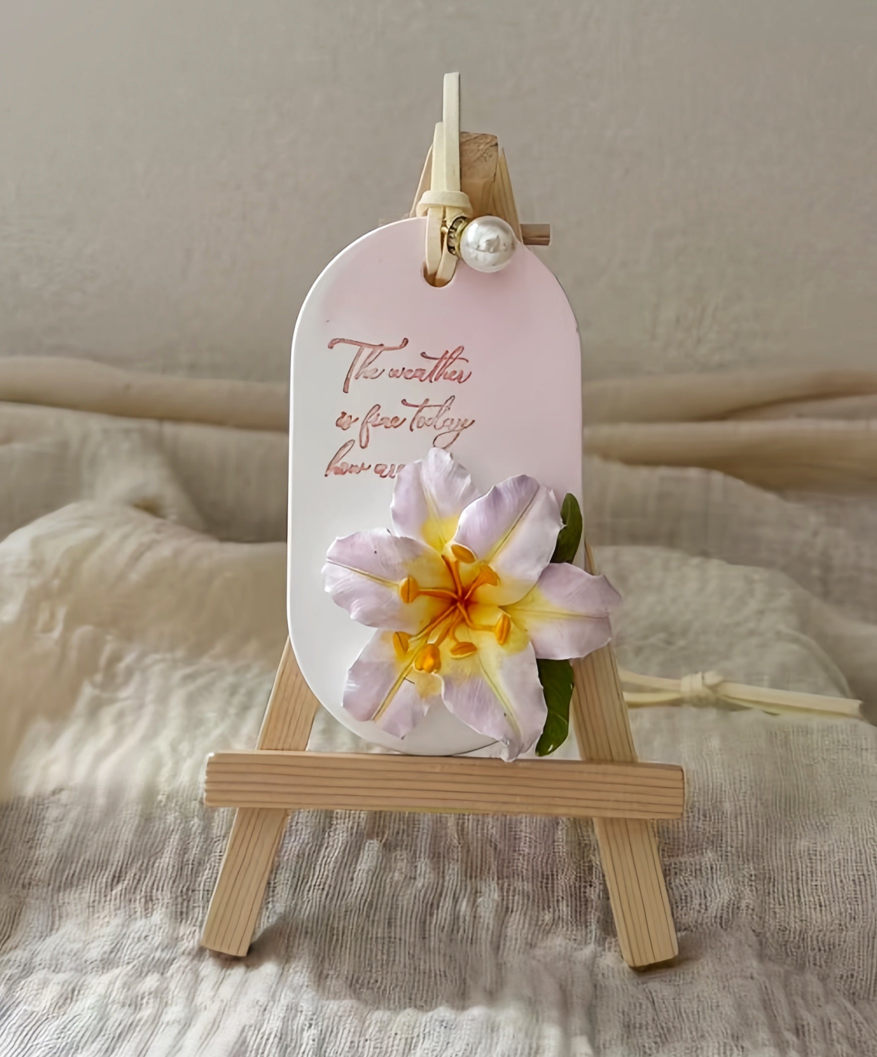 🌸Aroma Stone – Dahlia Bloom