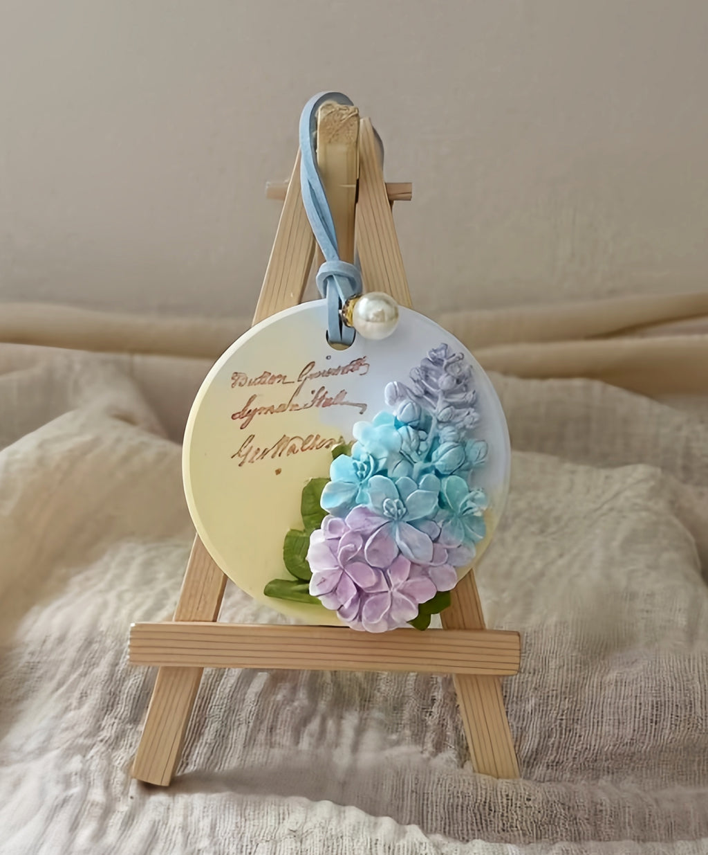 🌸Aroma Stone – Twilight Hydrangea