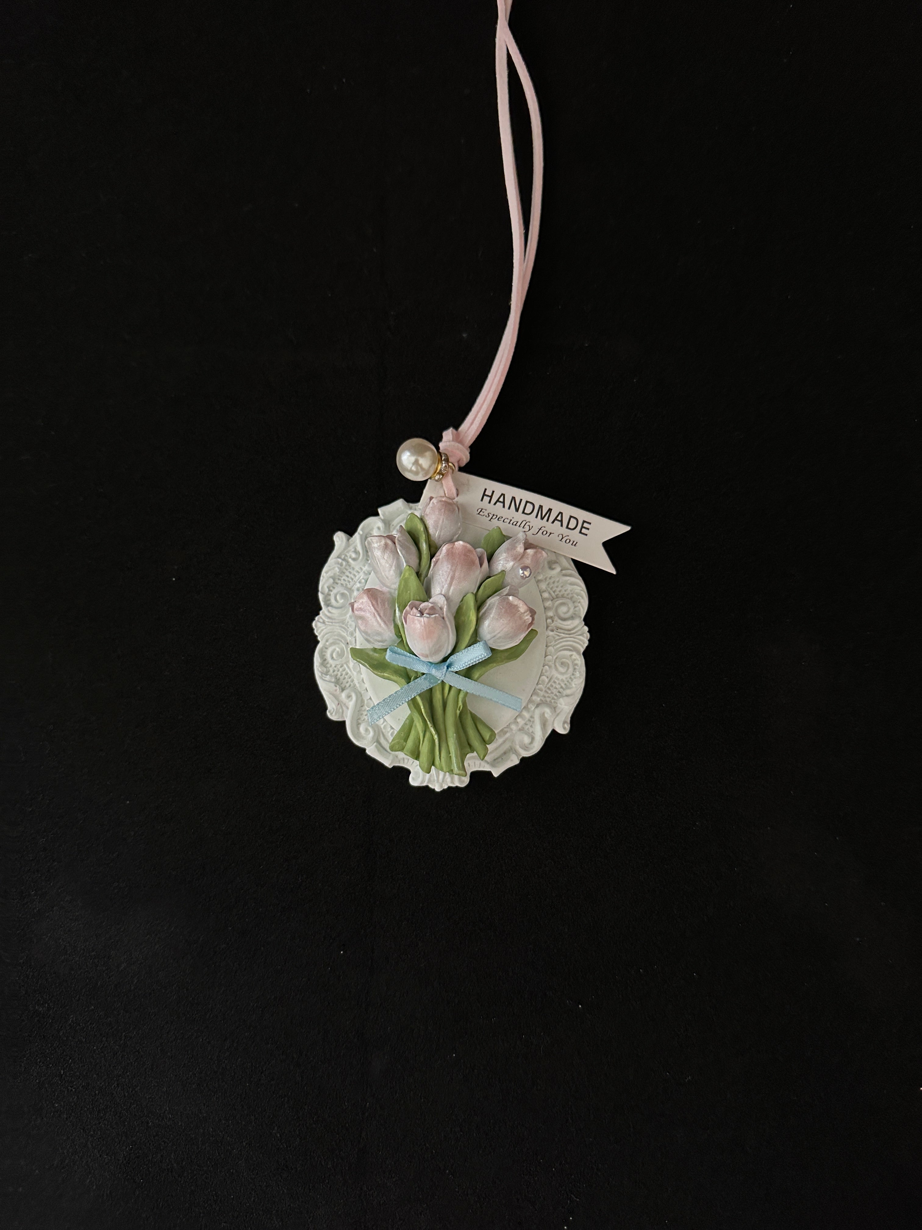 🌸Aroma Stone – Pink Garden Roses