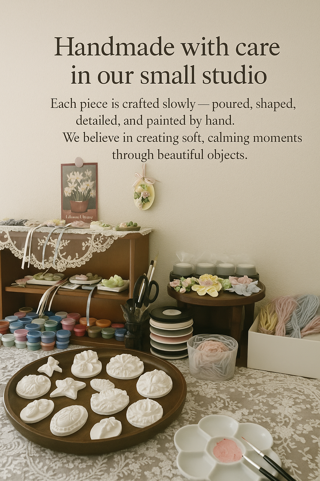 🌸Aroma Stone – Rose Lavande