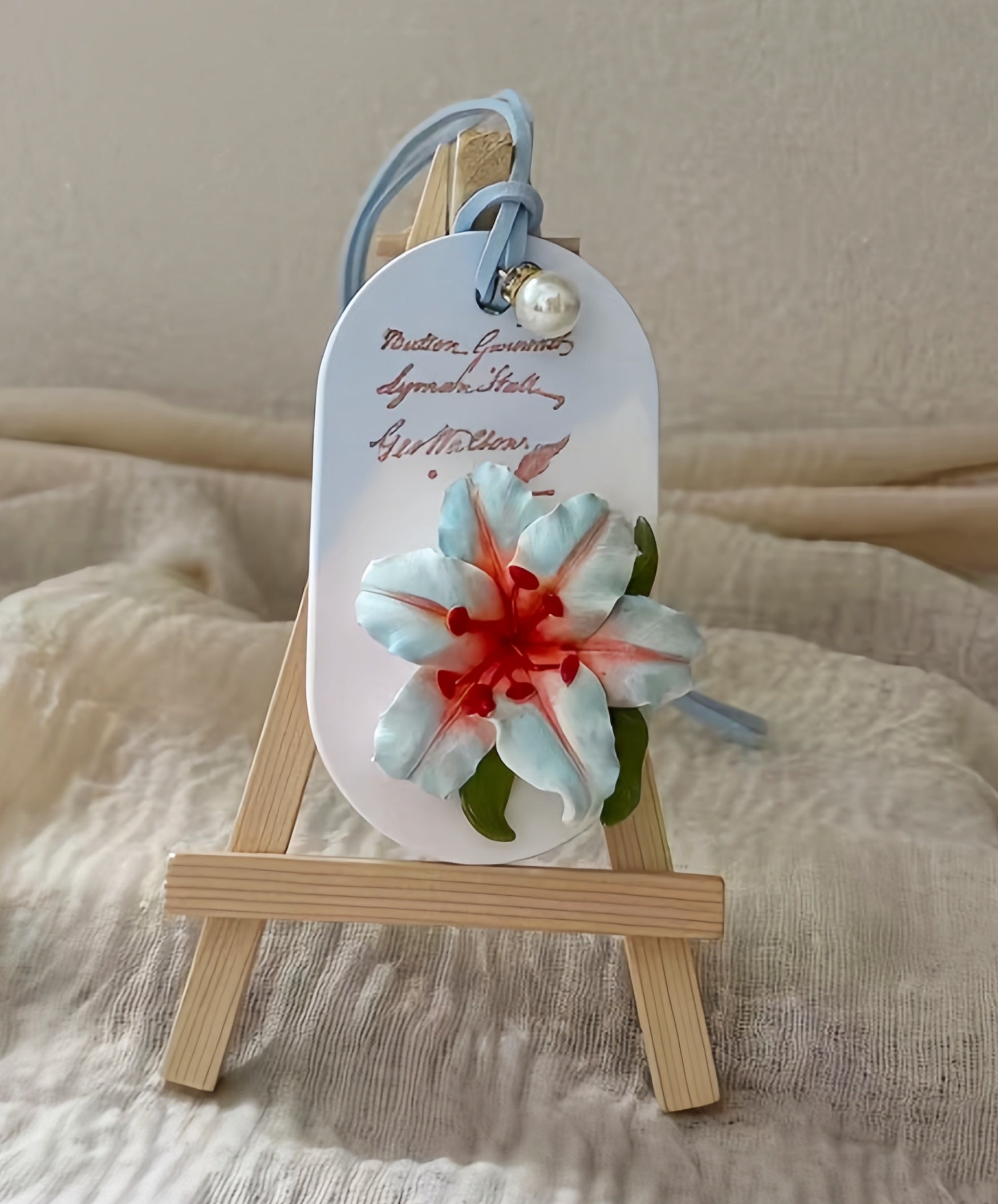 🌸Aroma Stone – Dahlia Whisper