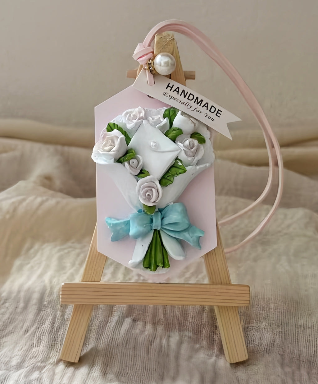 🌸Aroma Stone – Envelope Bouquet