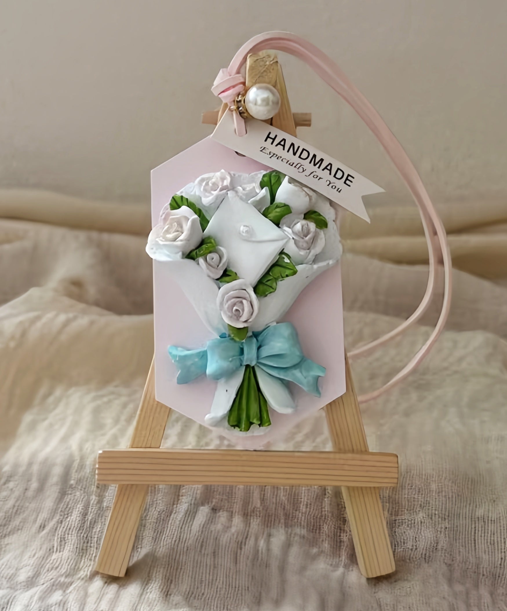 🌸Aroma Stone – Envelope Bouquet