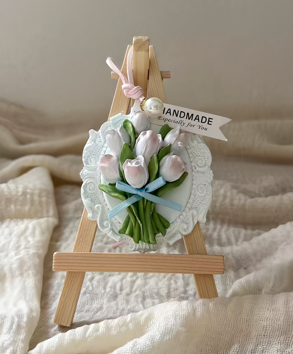 🌸Aroma Stone – Pink Garden Roses