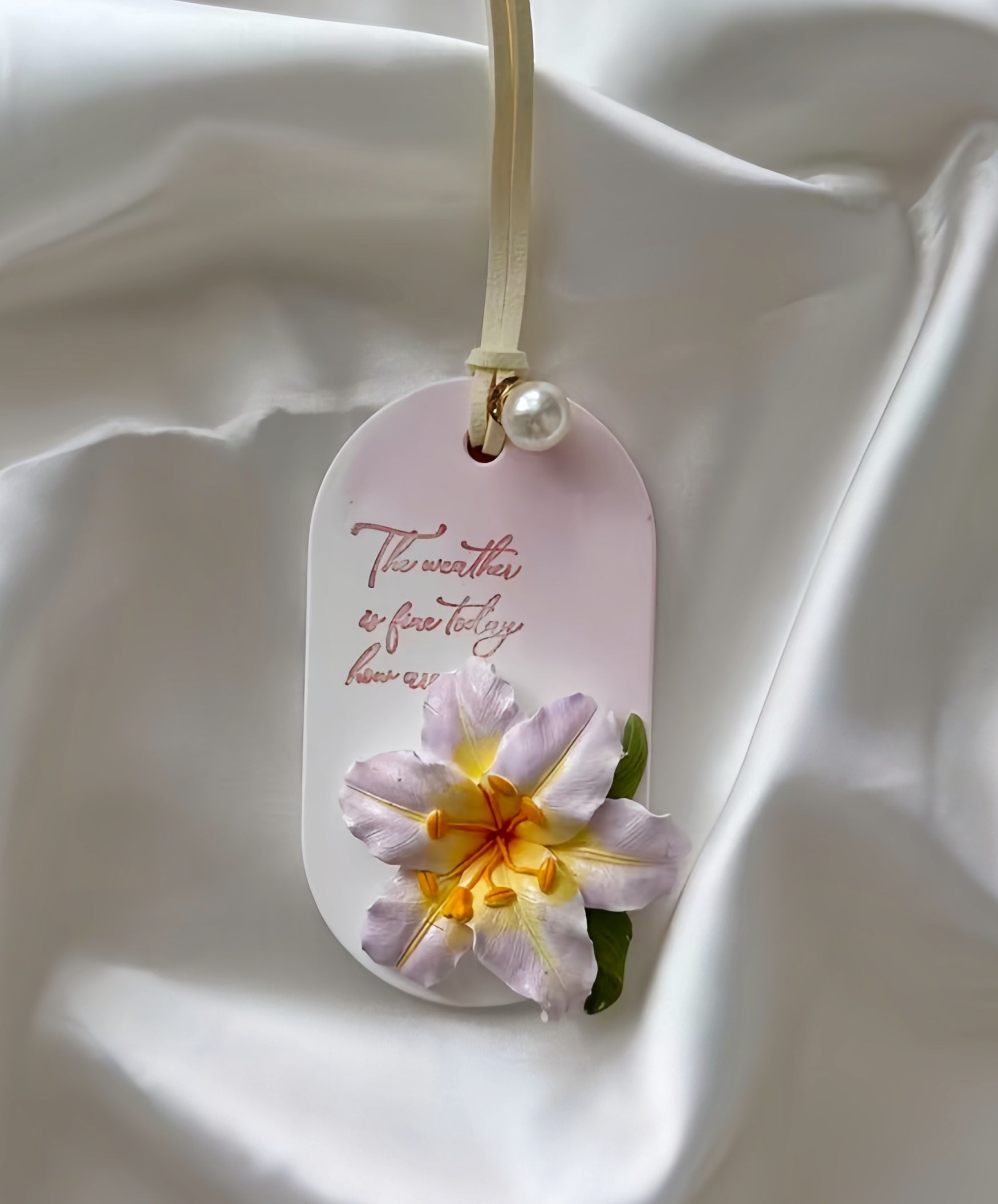 🌸Aroma Stone – Dahlia Bloom