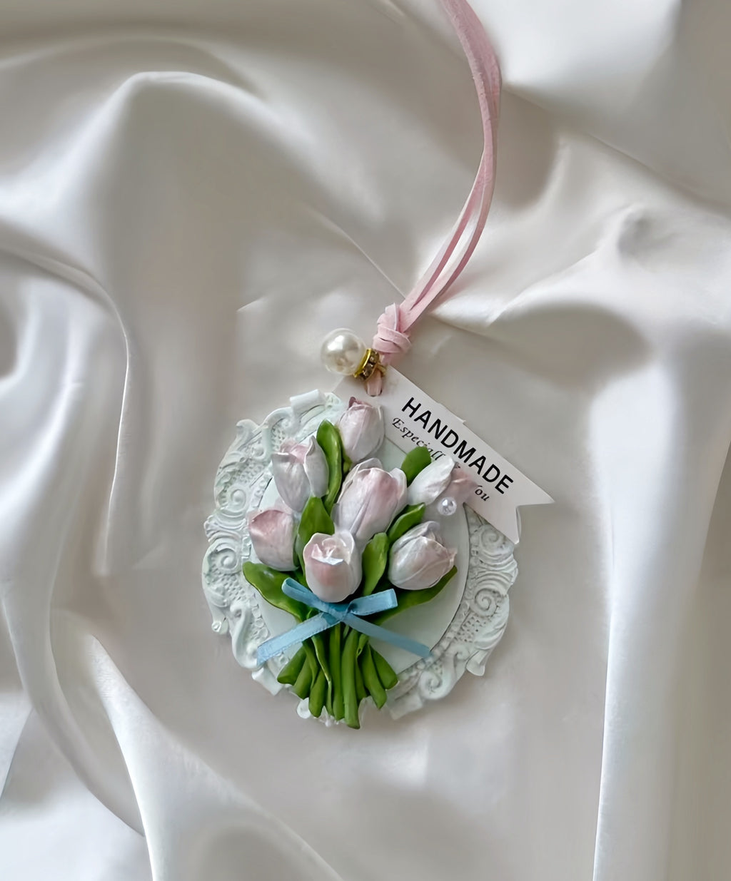 🌸Aroma Stone – Pink Garden Roses