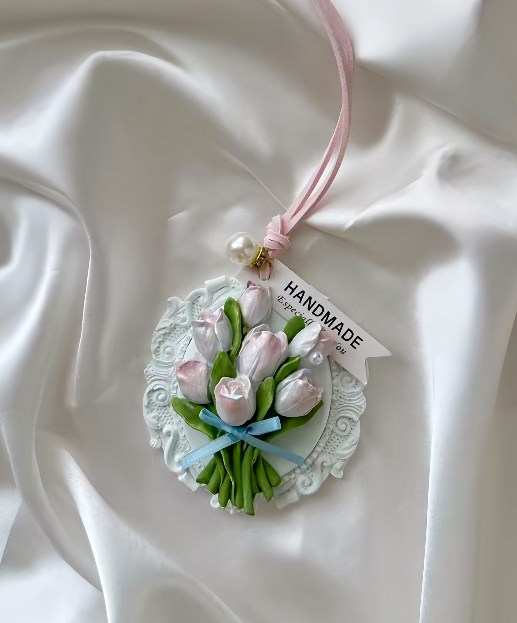 🌸Aroma Stone – Pink Garden Roses